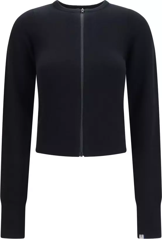 Black Cashmere Cardigan