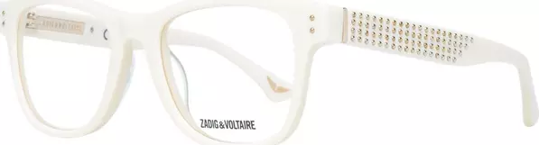 Cream Plastic Glasses (Frames)