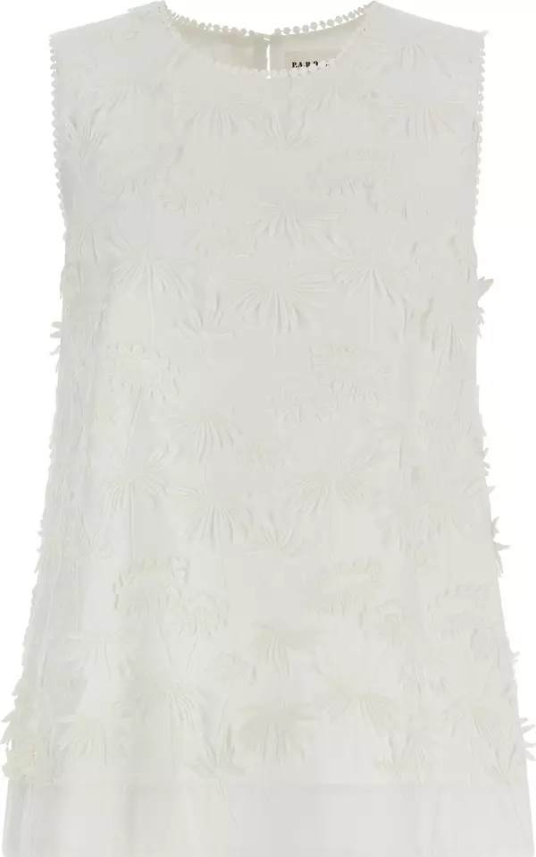 White Cotton Blouse