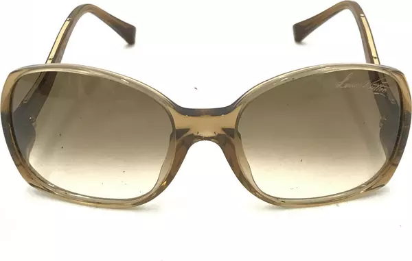 Brown Speckling Acetate Frame Sunglasses