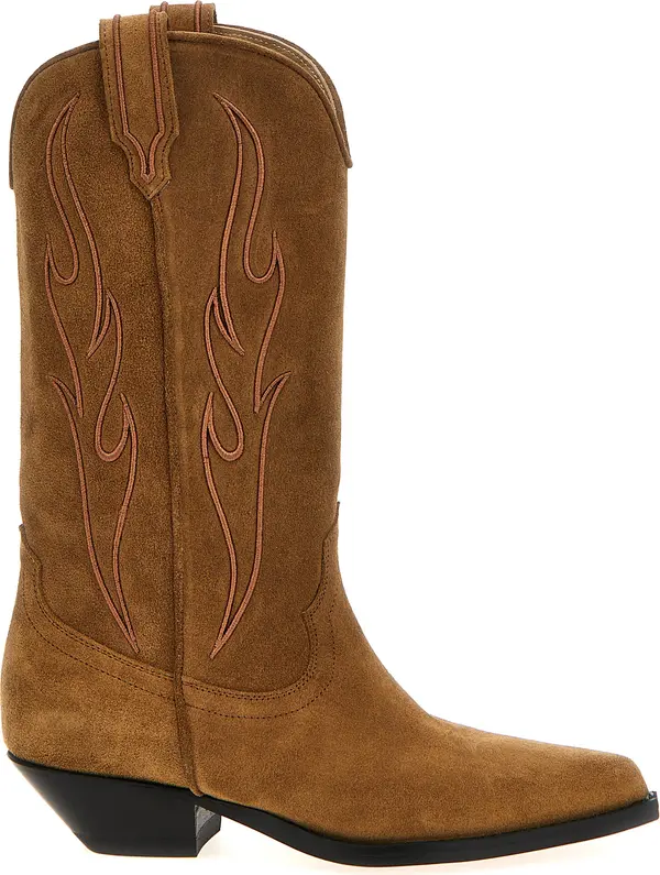 Brown Calfskin Chelsea Boots