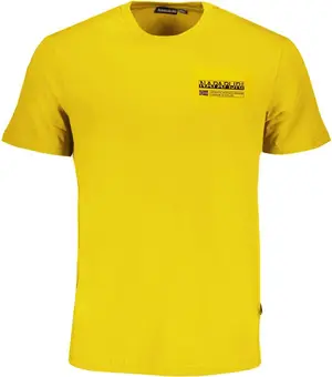 Yellow Cotton T-Shirt