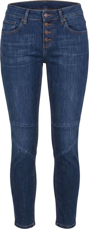 Blue Cotton Women's Jeans