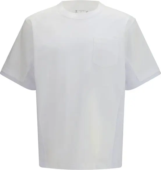 White Cotton T-Shirt