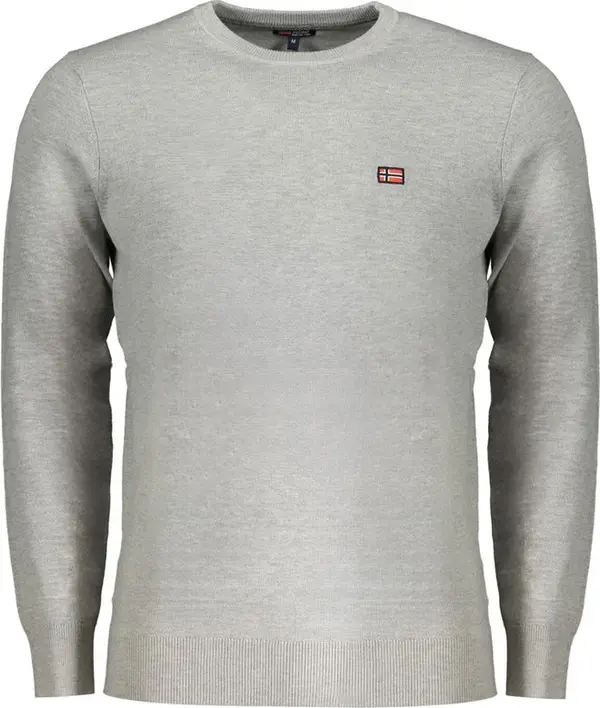 Marrone Poliammide Men Sweater