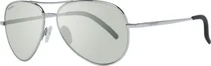 Silver Unisex Sunglasses