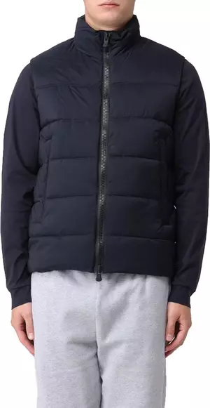 Blue Polyester Vest