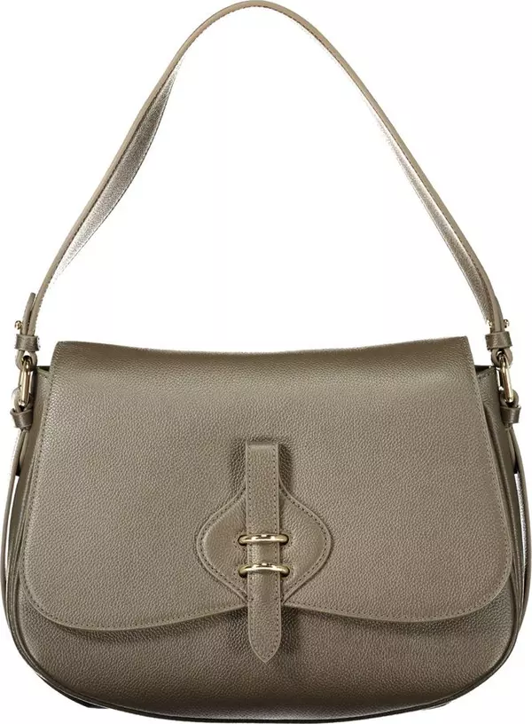 Brown Leather Handbag