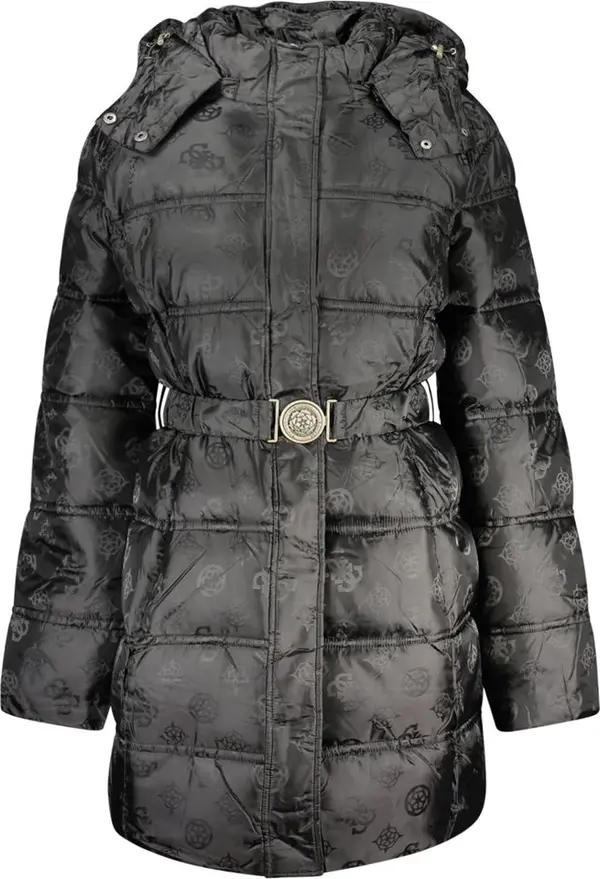 Black Polyamide Women's Jacket