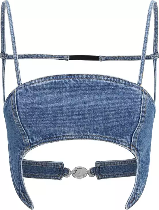 Blue Denim Shirt