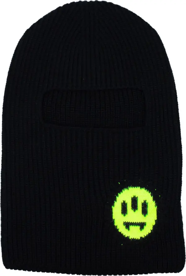 Black Wool Beanie