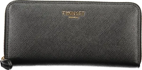 Black Polyethylene Wallet