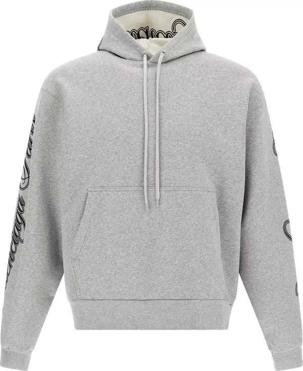 Gray Cotton Sweatshirt