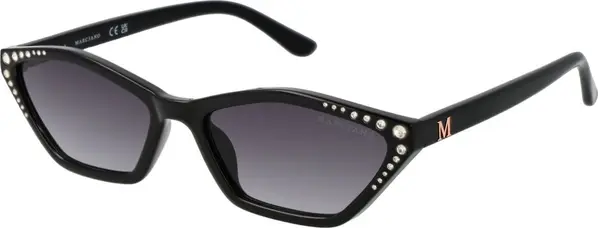 Black Plastic Sunglasses