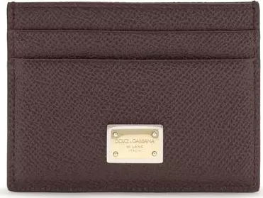 Brown Calf Leather Bos Taurus Wallet