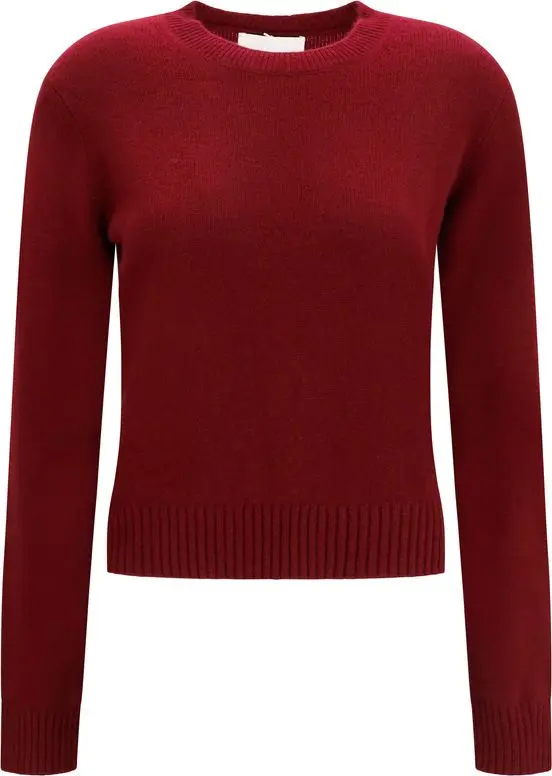 Bordeaux Cashmere Sweater