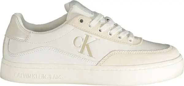Bianco Polyurethane Women Sneaker