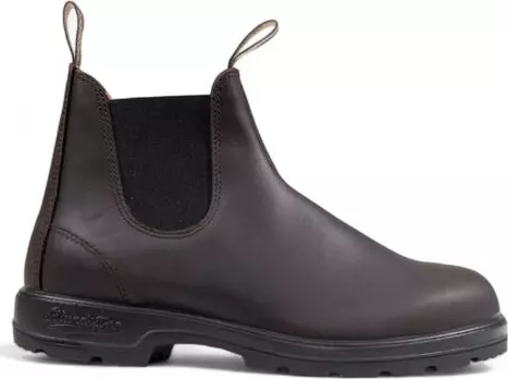 Brown Leather Ankle Boots
