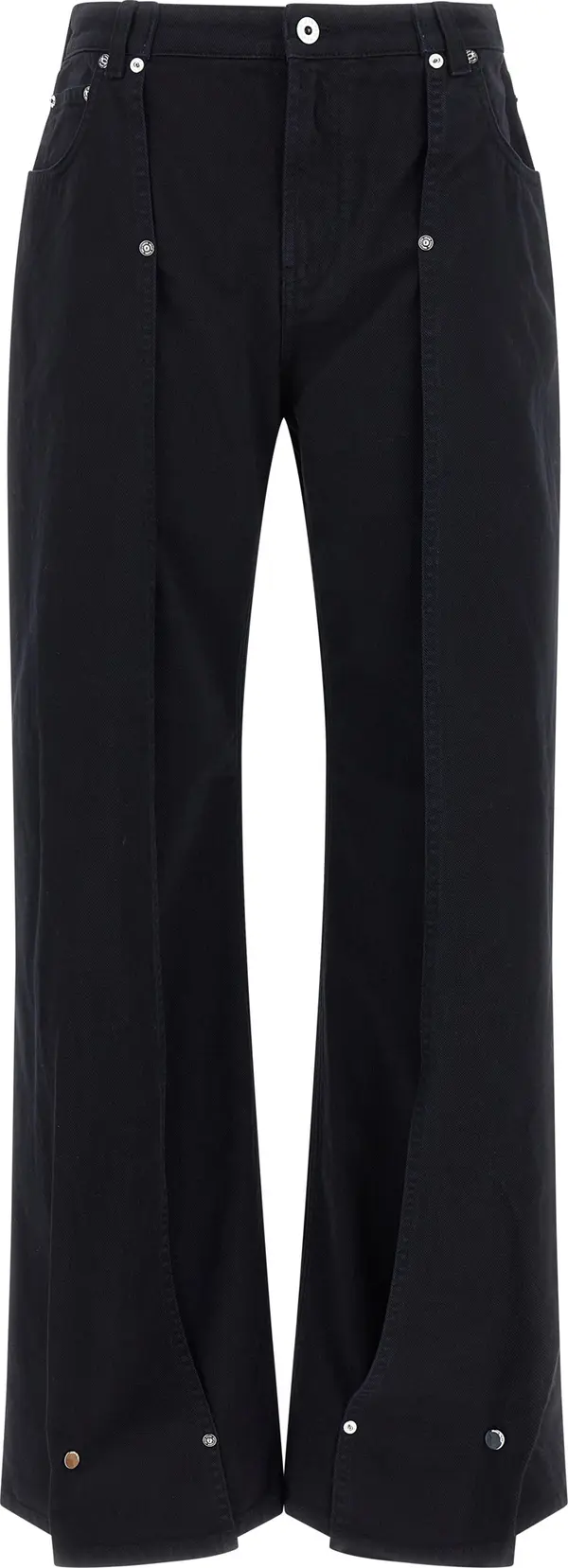 Blue Cotton Jeans Denim
