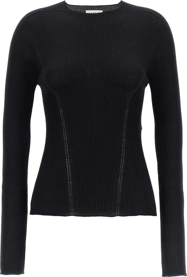 Black Cashmere Cardigan