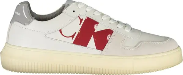 Bianco Leather Men Sneaker