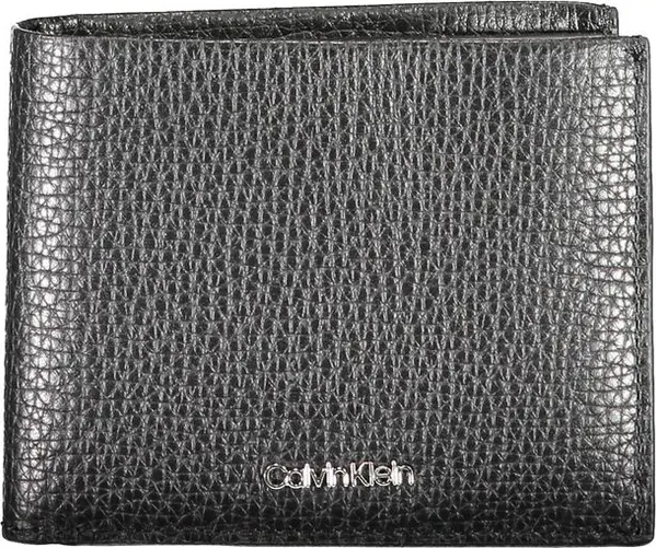 Black Leather Men's Wallet