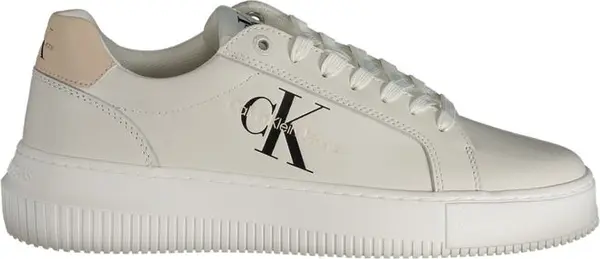 Bianco Polyurethane Women Sneaker