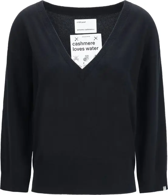 Black Cashmere Sweater