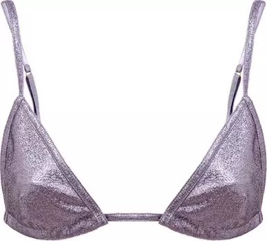 Purple Polyamide Bra