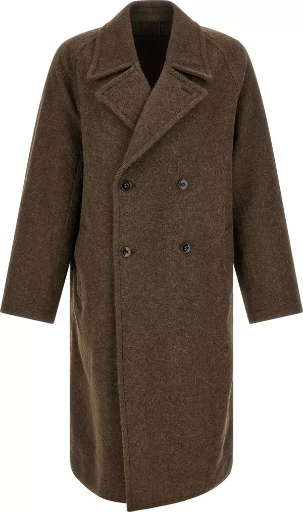 Brown Wool Coat