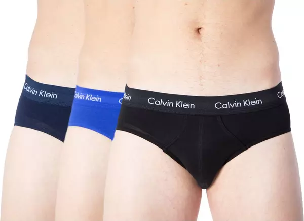 Blue Cotton Briefs