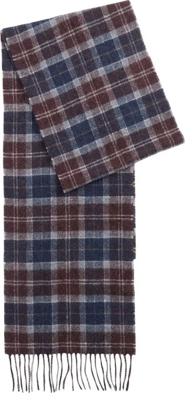 Bicolor Wool Scarf