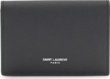 Black Calf Leather Bos Taurus Wallet