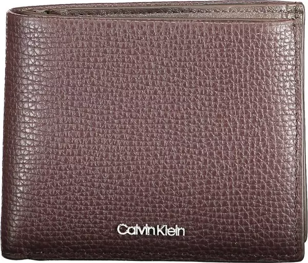 Marrone Leather Men Wallet
