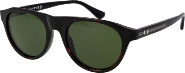 Brown Plastic Sunglasses