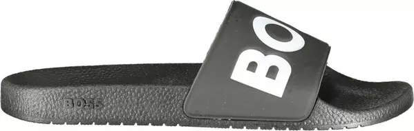 Nero Polyurethane Men Ciabatta