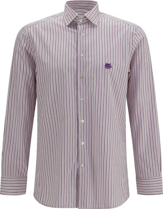 Multicolor Cotton Pattern Shirt