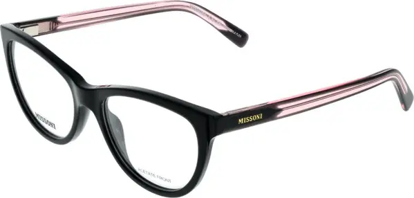 Black Acetate Glasses (Frames)