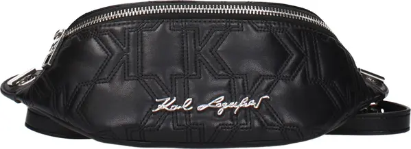 Black Leather Backpack