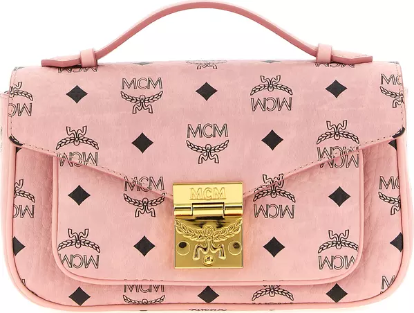Multicolor Polyethylene Crossbody Bag