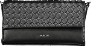 Black Polyester Handbag