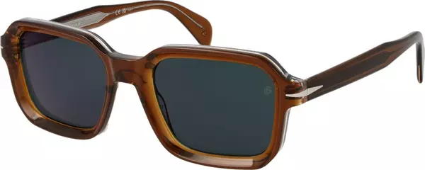 Brown Acetate Sunglasses