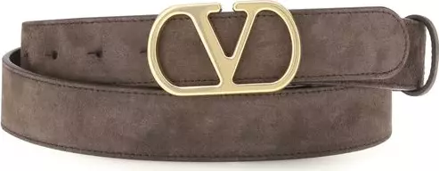Brown Calf Leather Bos Taurus Belt