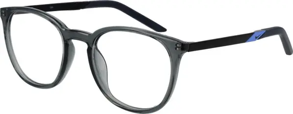 Gray Metal Glasses (Frames)