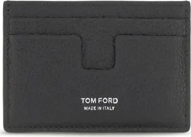 Black Calf Leather Bos Taurus Wallet