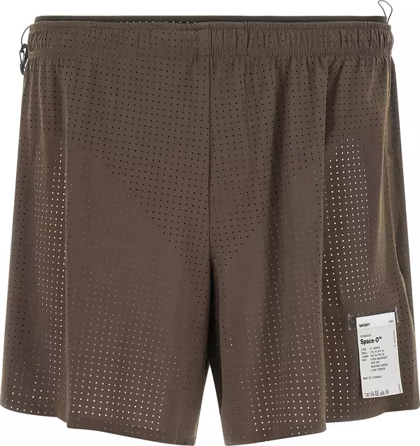 Gray Polyamide Bermuda Shorts
