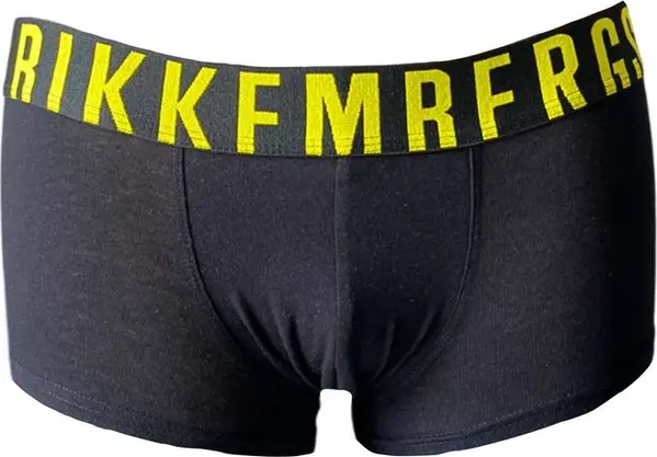 Black Cotton Men Boxer