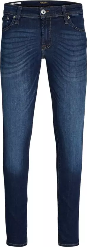 Blue Cotton Skinny Jeans