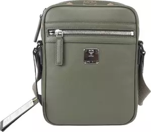 Klassik Mini Sea Turtle Visetos Mixed Leather Multifunction Crossbody Bag Green