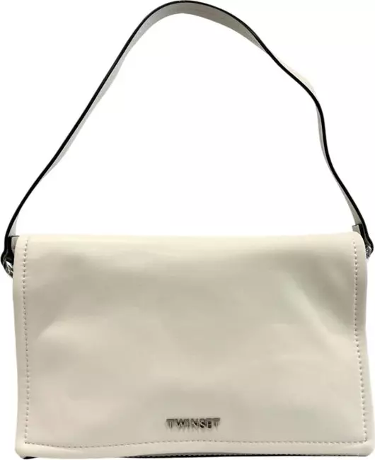 White PU Women Shoulder Bag